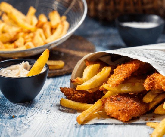 Fish & Chips